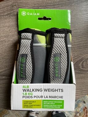 GAIAM Walking Weights 4lb